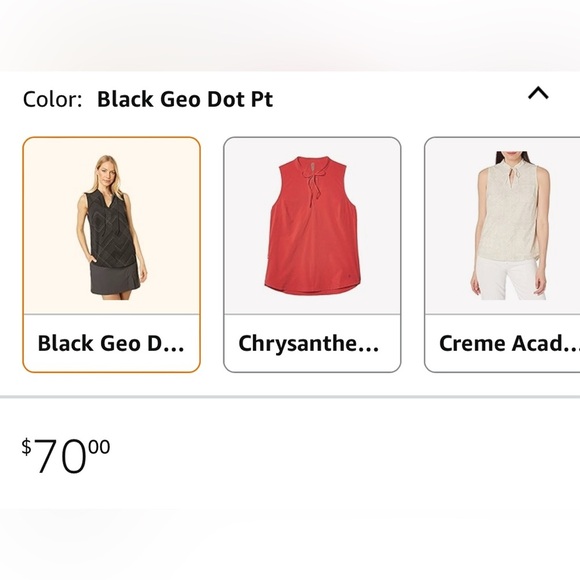 Royal Robbins Spotless Traveler Tank Top SZ SM - Picture 2 of 7